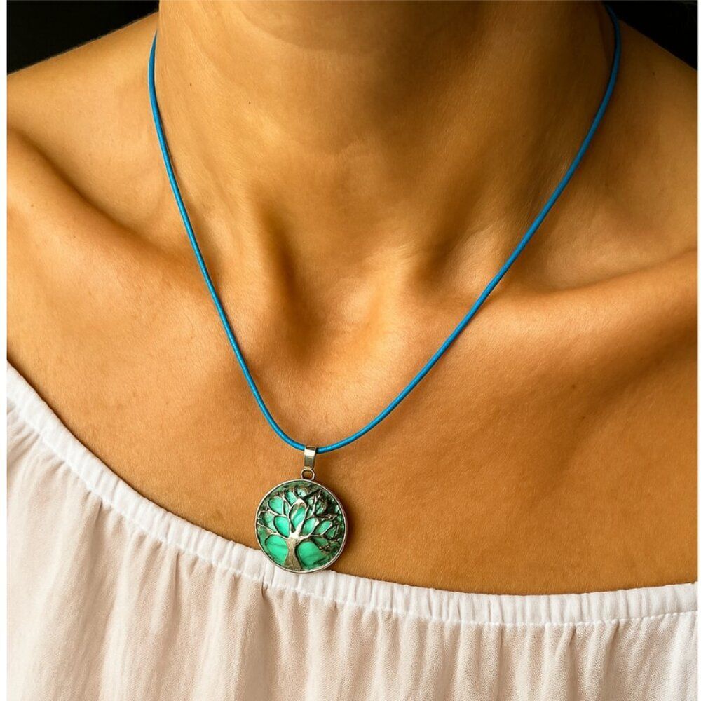Tree Of Life Necklace Boho